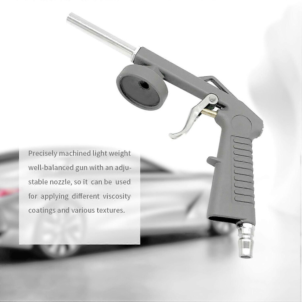 Air Undercoating Sprayer Airbrush Paint for Automobile Chassis Glue Gun Aluminum Alloy Portable Sandblasting Sand Spray Gun