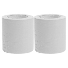Self Adhesive Skirting Board Trim PVC Material for Bedroom, Balcony, Hallway, Corridor - Easy Installation, 2 Rolls