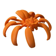 3D-gedruckte Kürbisspinne, Kürbis-Fidget-Schreibtischfigur, wie abgebildet