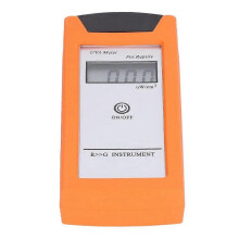Bärbar UVA-mätare, kiselgelmaterial 001999 μW/cm2 3,5-bitars LCD UVA-sollamptestare för reptiler