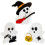 Όμορφες διακοσμήσεις για το Halloween με φαντάσματα, παράξενε 1