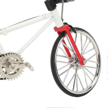 Bike Model Ornament Accurate 1:10 Model 3D Car Model Removable Bike Model for Kids for Birthday Gifts Shelf Decoration