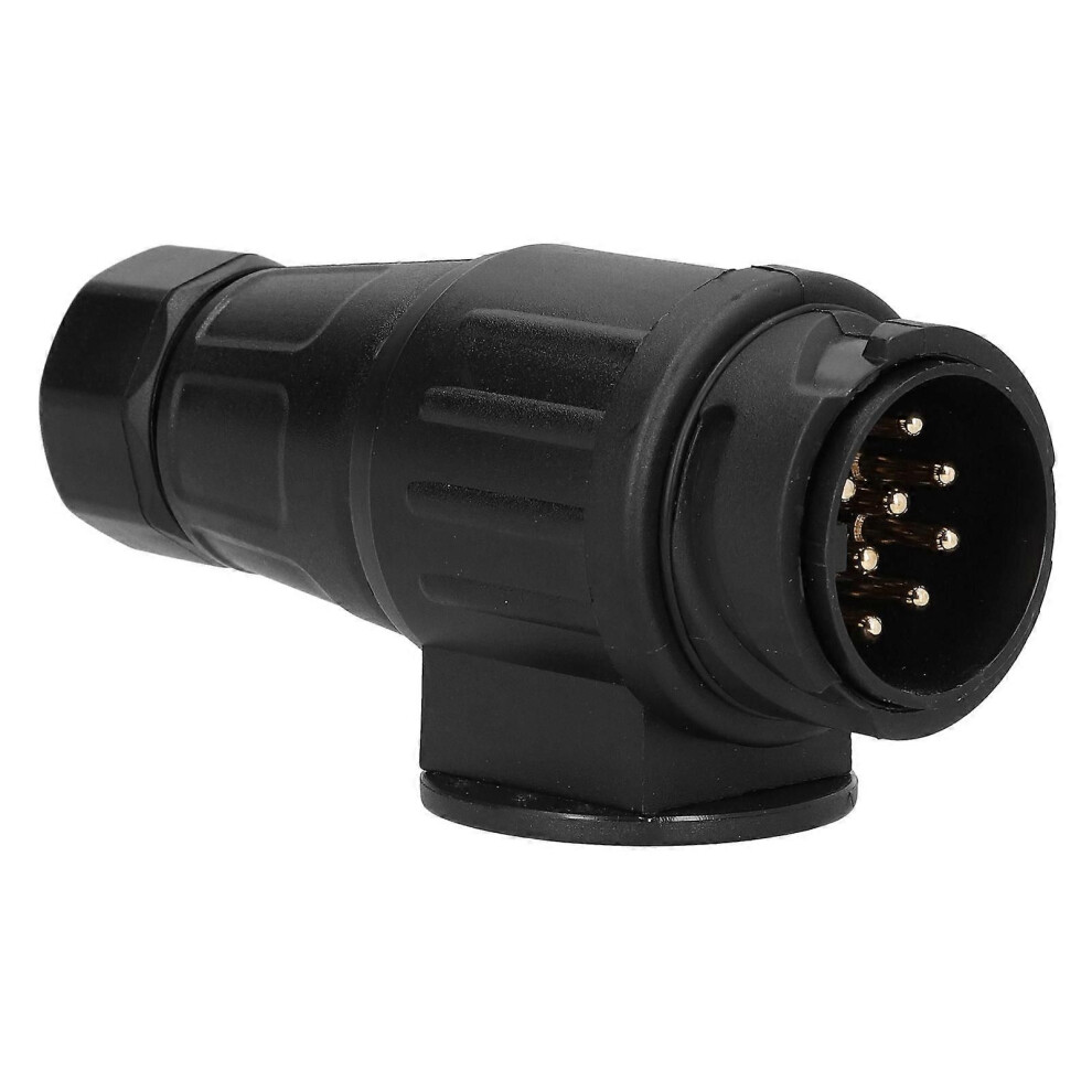 12V 13 Pin Trailer Plug Adapter Wiring Connector Accessory For Cars, Motorhomes And Caravans To European Standards 9319739868494