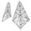 Righello acrilico per cucito e patchwork, 22,5/45, righello per modelli di cucito, righello per patchwork 1