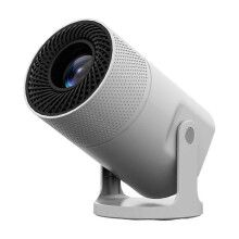 Miniproyector portátil 720P con rotación vertical automática de 180 y compatibilidad con teléfonos