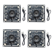 4PCS 100 Degree Camera Module 1MP OV9732 1280x720 30fps USB Camera Module Drive Free for WinXP/7/8/1
