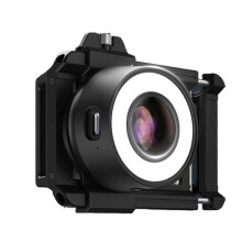 Lente macro con zoom 120X compatible con todos los teléfonos móviles, lente de microscopio de bolsillo
