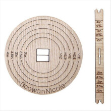 Universal Candle Wick Centering Tool for Candle Making, Suitable for Most Candle Jars and Refill Sizes