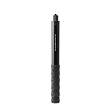 Asta selfie invisibile ultra lunga da 1,2 m, supporto per riprese a mano compatibile con fotocamera