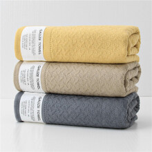 3Piece Luxury Cotton Bathroom Towels Set A, Soft and Absorbent Hand Towels for Everyday Use