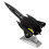 1/144 Diecast -71A Blackbird Reconnaissance Plane Model Airplane για Παιδιά Ενήλικες Δ 1