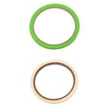20 pezzi di nastro drappeggiato compatibile con abito compatibile con m, nastro adesivo autoadesivo