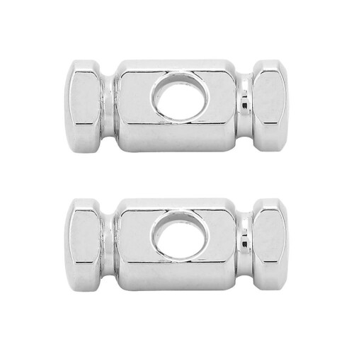 2PCS Roller String Tree Retainer with Screw Accessory for Electric Guitar Bass 1