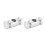 2PCS Roller String Tree Retainer with Screw Accessory for Electric Guitar Bass 3