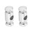 2PCS Roller String Tree Retainer with Screw Accessory for Electric Guitar Bass 4