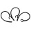3 Pcs Handfree 5.5Mm Hole Black Plastic Earhook for Bluetooth Earphone 1