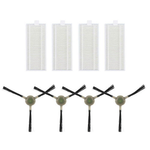 Suitable for Sweeping Robot Accessories, Side Brush / M201 / T700 / M500 / 501 Filter Screen