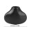 Ukulele Tuning Peg Cap, Small Fishtail Loop for Guitar Neck, Black 3