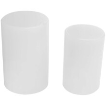 2 Sizes Cylinder Candle Molds Silicone Mold for Candle Making, Pillar Candles Resin Mould Epoxy Resi