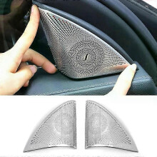 Burmester Speaker Cover 2pcs for AMG Brabus E Class W212 W213 - Car Door Audio Case