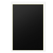 2 Sheets Laser Engraving Marking Paper, 15.35x10.63Inch Laser Color Engraving Paper (Black, 39x27cm)