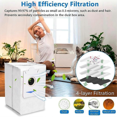 Ανταλλακτικά για ECOVACS DEEBOT T30s Ρομποτική Σκούπα Αξεσουάρ, Ρ 1