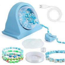 Bead Spinner, Bowl Clay Bead Spinner, Efficient Electric Bead Spinner with for Easy and Fun Jewelry