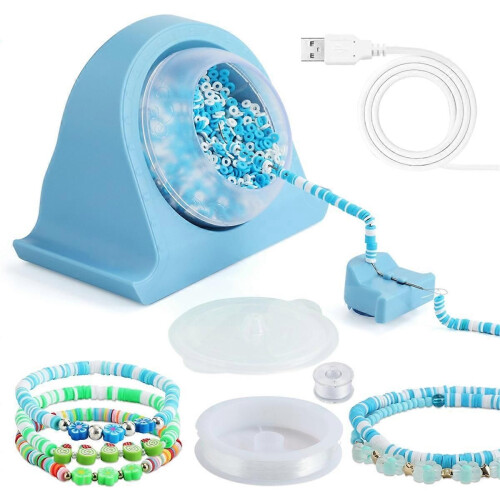Bead Spinner, Bowl Clay Bead Spinner, Efficient Electric Bead Spinner with for Easy and Fun Jewelry