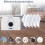 Αξεσουάρ για ηλεκτρική σκούπα ρομπότ Ecovacs Deebot T30 / T30 Max / T30 4