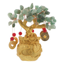 Feng Shui Kristallbonsai Wohlstand