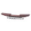 Rosewood Base Bridge with Roller for 6 String LP SG Jazz Guitar(Silver) 2