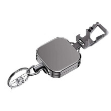 Clip per cordino da ufficio Portachiavi Porta targhetta Portachiavi per badge Portachiavi Anello portachiavi