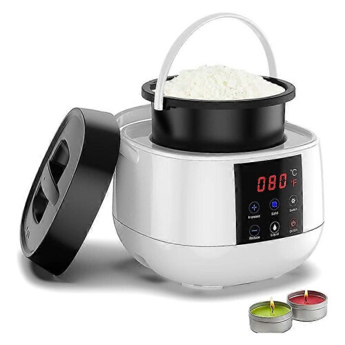 Candle Making Wax Melting Pot, Wax Melter for Candle Making