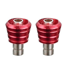 2pcs Micro Scale Model Metal Nozzle MINI Nozzle for Artiface Gashapon Figures Miniature Models F2