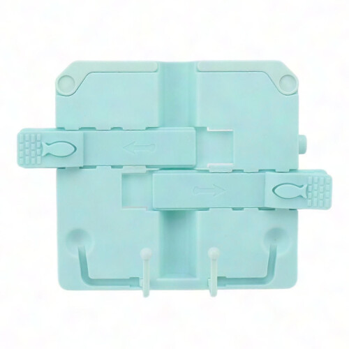 Adjustable Folding Book Holder for Reading and Display