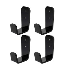4 PCS Hockey Stick Display Holder Wall Mount, Golf Club Display Rack