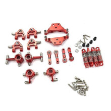 Komplettes Metallset für 1/28 K969 K989 RC-Modellauto, Rot
