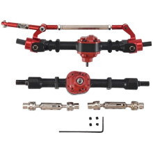 Eje de puente delantero y trasero de metal compatible con el coche RC MN D90 D91 D96 MN99S 1/12,1
