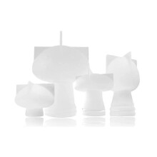 4Pcs Mushroom Moulds, Mushroom Resin 3D Silicone Moulds for Epoxy