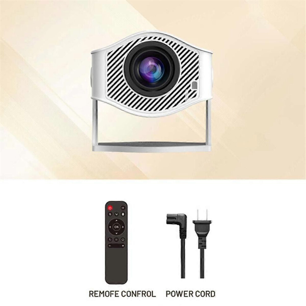 Hy300 Pro Projector 4K Android 11, Wifi6, 200 Ansi,Bt5.0, 1280X720p Home Cinema & Outdoor 9319739865103