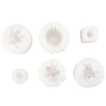 6er-Pack Silikonformen für Kerzen, für handgefertigte Kerzen, Epoxidharz und Wachs