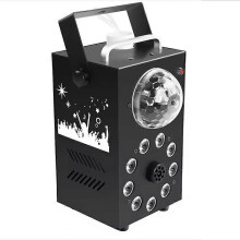 700W Smoke Machine Wireless Remote Control Effect Fogger 3in1 LED RGB Stage Light Fog Machine DJ Disco Party EU Plug