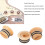 3Pcs Maple Wood Guitar Knobs Volume Tone Control Knobs Musical Instrument Replacement Parts 2
