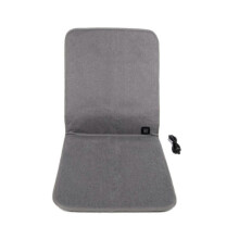 90x43cm USB Heated Seat Cushion with Waterproof Design and 3 Temperature Settings for Car Office and Outdoor Use