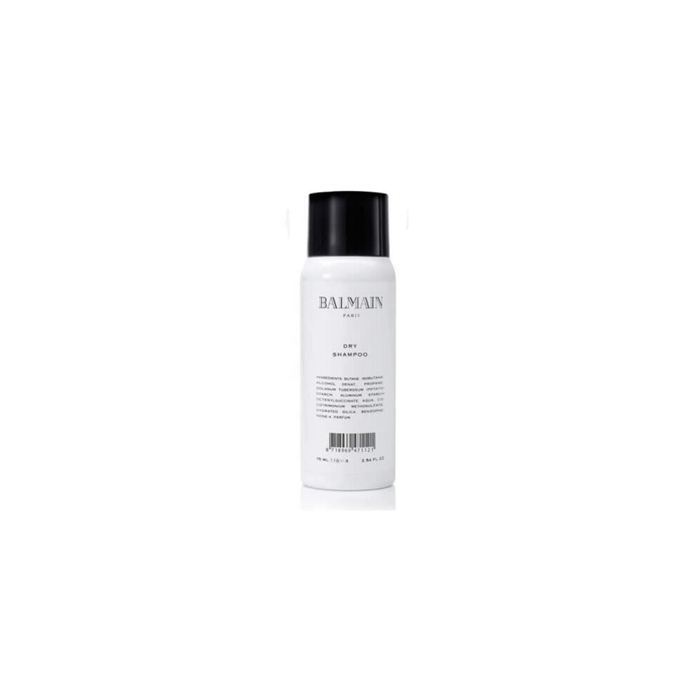 Balmain Dry Shampoo 75ml. Product features: Gender: Unisex Capelli: Shampoo Zona da trattare: Capelli