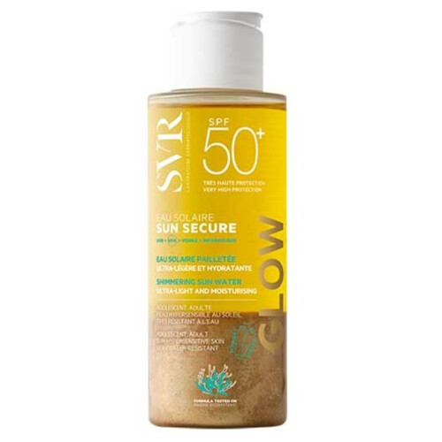 SVR Sun Secure Glow Sparkling Ultra-Light Sunscreen SPF50+ 100 ml