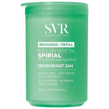 SVR Spirial Deodorant 24u Plantaardig Navulling 50 ml