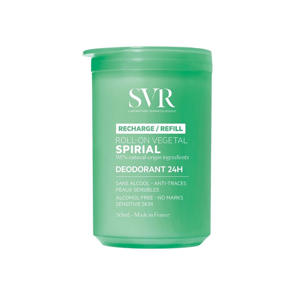 Svr Spirial 24H Plant-Based Deodorant Refill 50 Ml