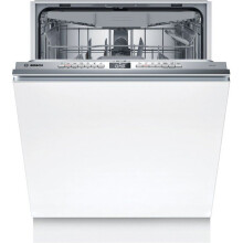 Lave-vaisselle tout encastrable BOSCH SBH4HVX14E SER4 - 14 couverts - L60 cm XXL (grande hauteur) - 46 dB - Porte à glissières