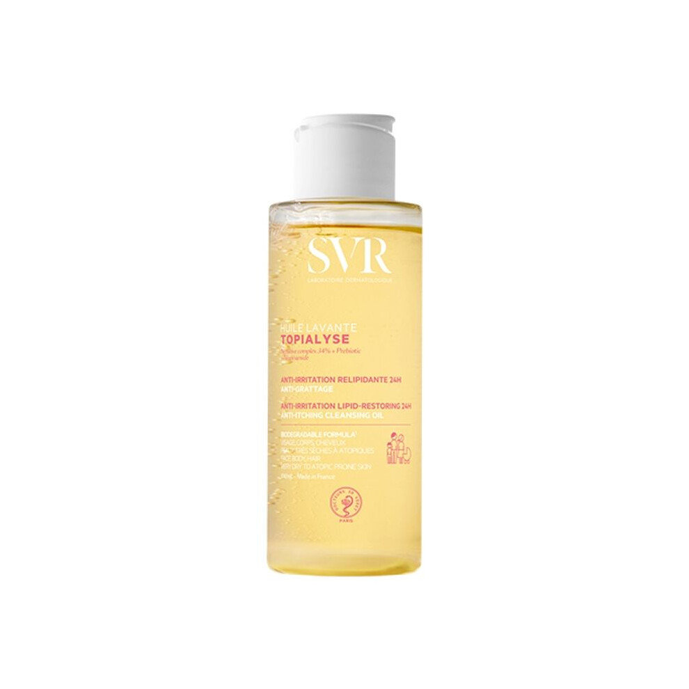Svr Cleansing Oil - Topialyse - Anti-Irritation - Relipidating - 100 Ml